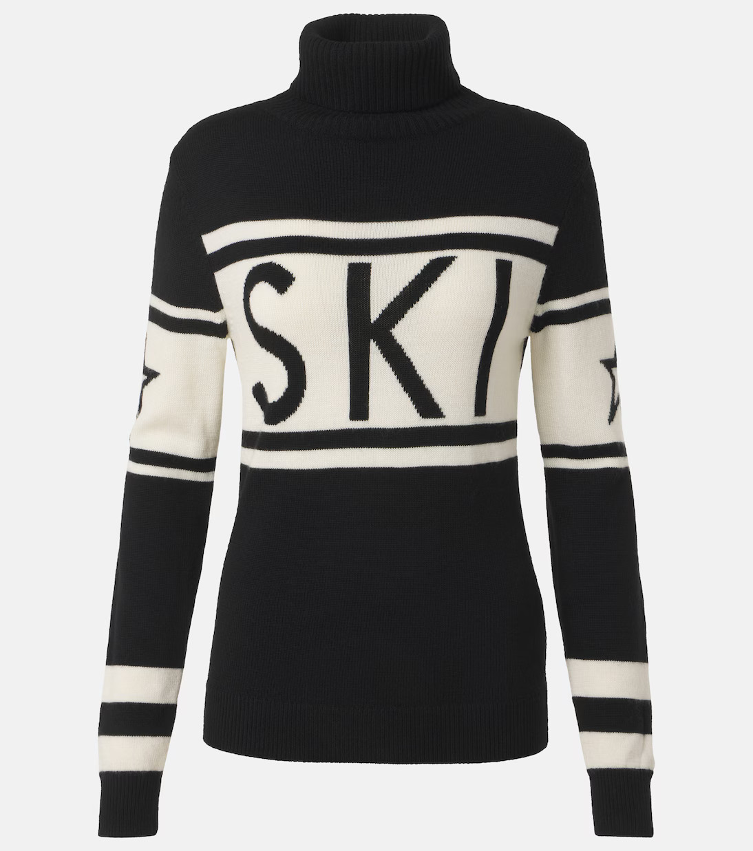 Schild intarsia wool turtleneck sweater | Mytheresa (INTL)
