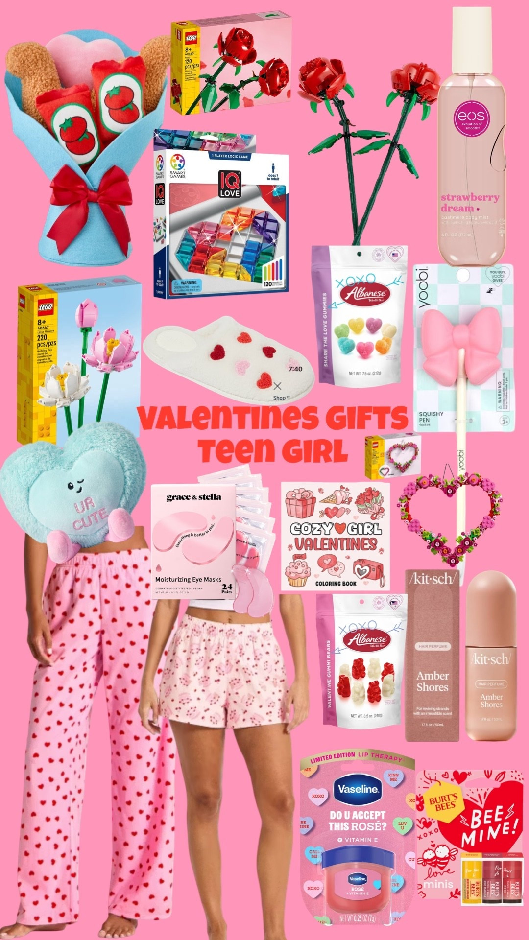 Vday gifts for teen girls and women! 