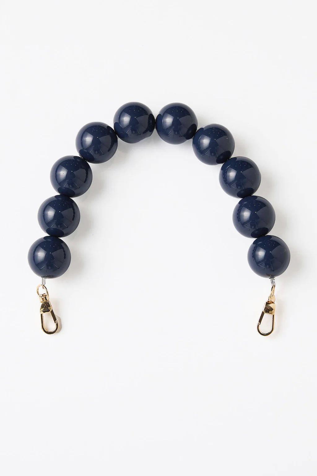 Large Bead Strap (Navy) | Social Threads
