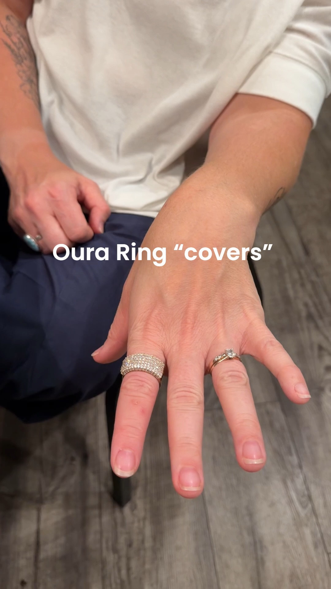 Oura ring enhancer and/or covers

#LTKOver40