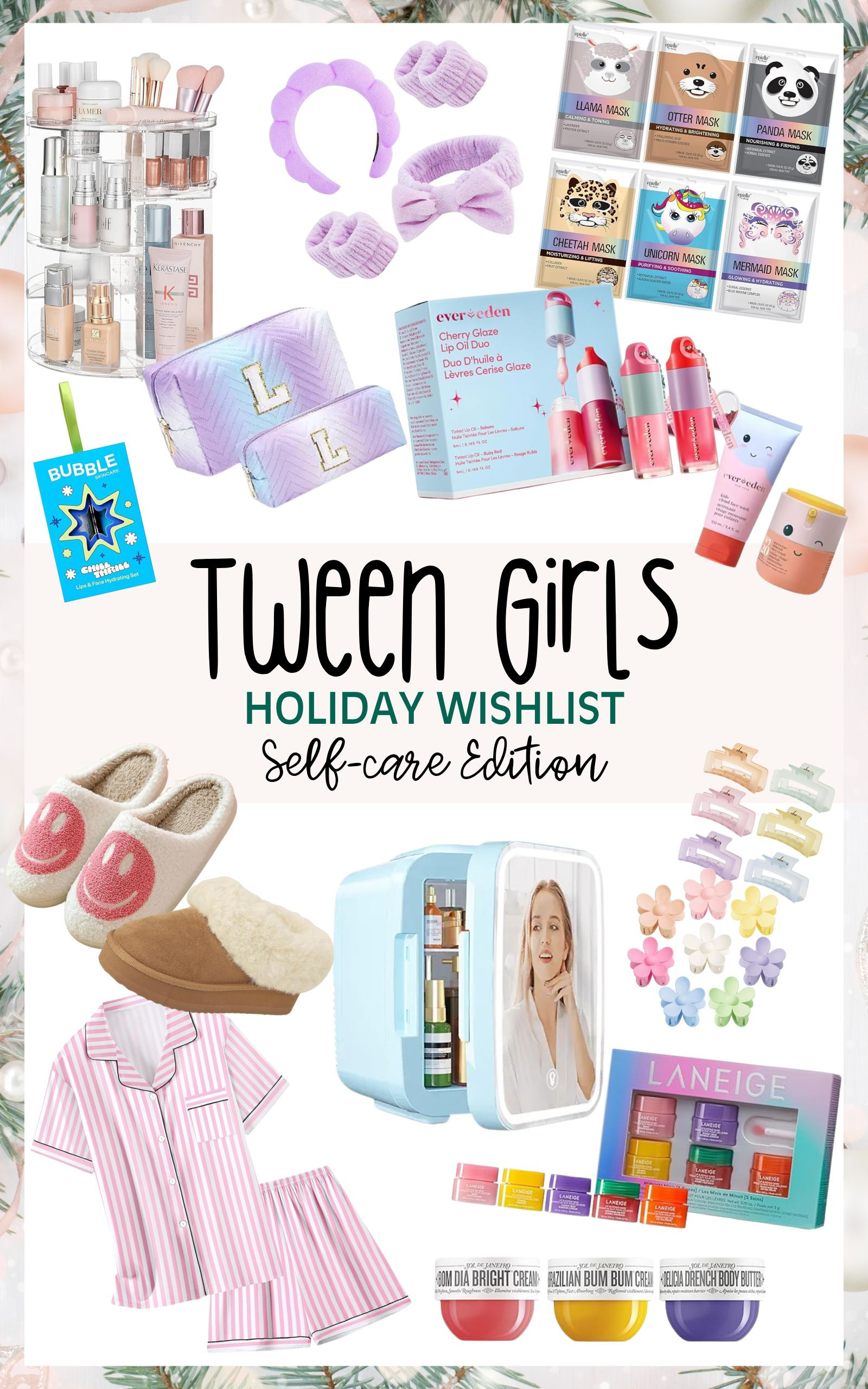 Tween girl gift guide - self care edition 

 #LTKGiftGuide #LTKHoliday #LTKKids
