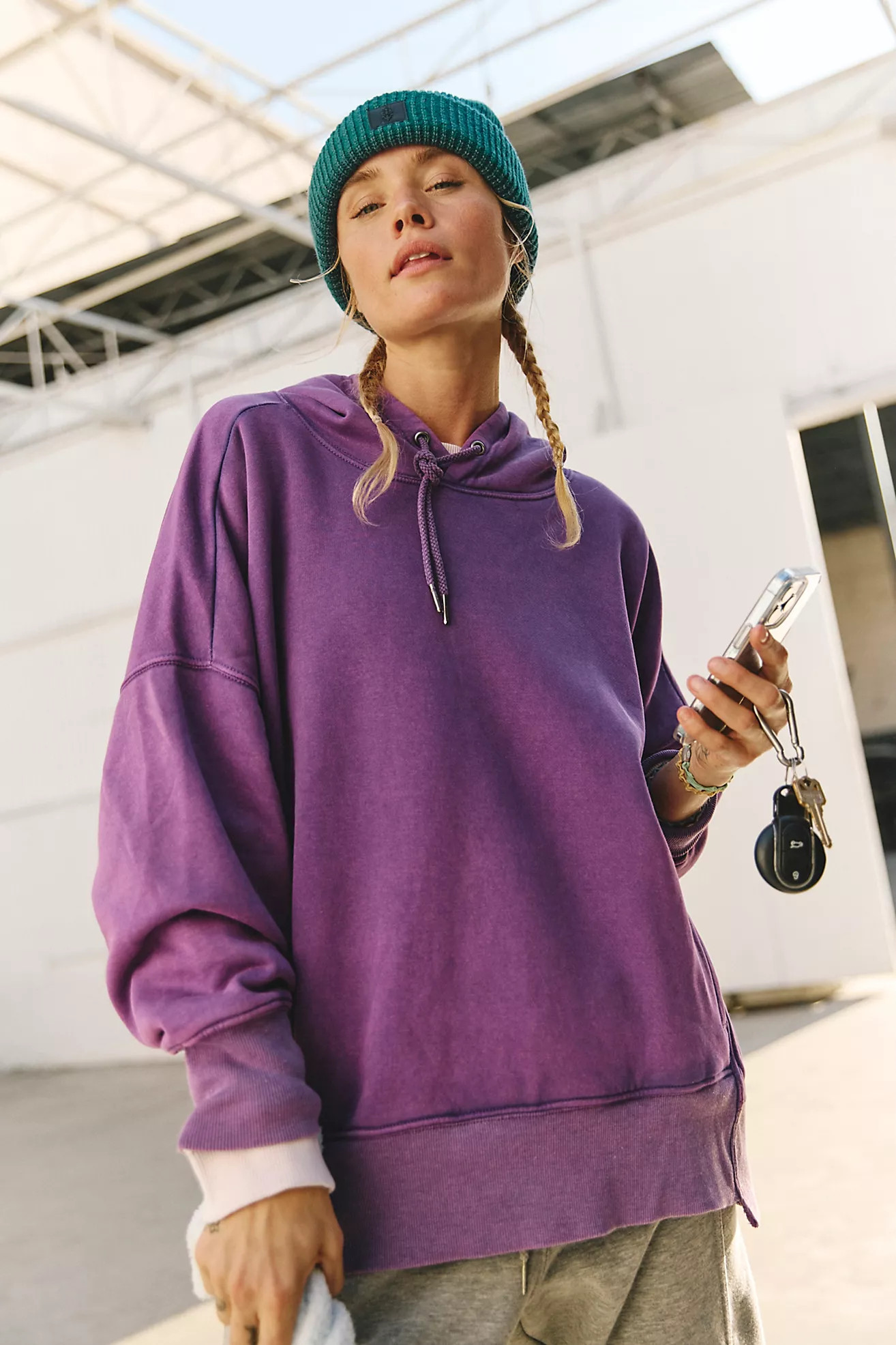 Sprint To The Finish Hoodie | Free People (Global - UK&FR Excluded)