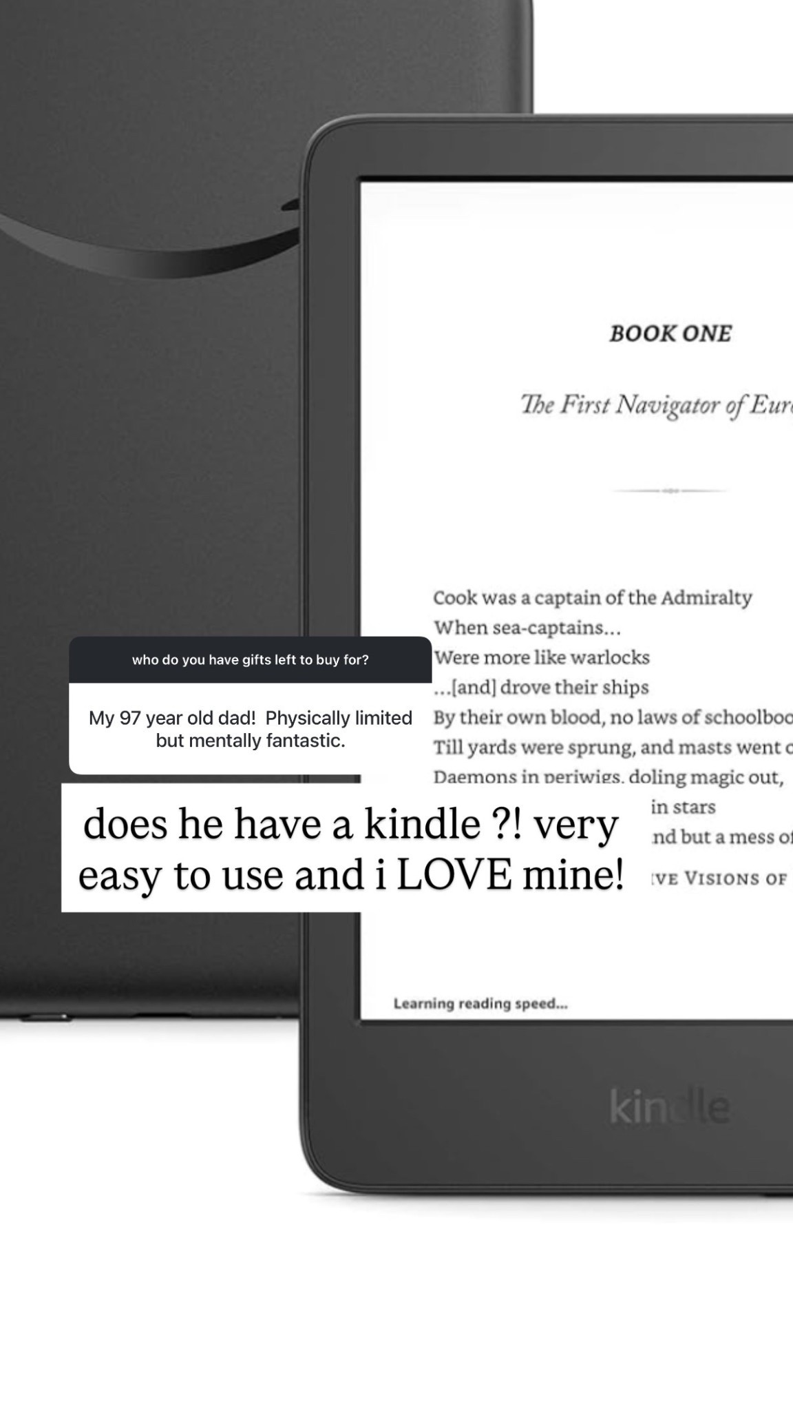 gift ideas for your 97 year old dad!!

#LTKHoliday #LTKGiftGuide