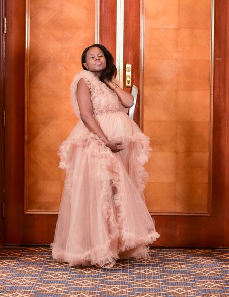 Secretsofyve: This voluminous ruffle gown is perfect for photoshoots & events. It is one of my bestsellers. Wear nude undergarments. 
#Secretsofyve #ltkgiftguide
Always humbled & thankful to have you here.. 
CEO: PATESI Global & PATESIfoundation.org
 @secretsofyve : where beautiful meets practical, comfy meets style, affordable meets glam with a splash of splurge every now and then. I do LOVE a good sale and combining codes! #ltkstyletip #ltksalealert  #ltkfamily #ltku #ltkfindsunder100 #ltkover40 #ltkplussize #ltkmidsize #ltktravel #ltkbump secretsofyve

#LTKParties #LTKWedding #LTKSeasonal