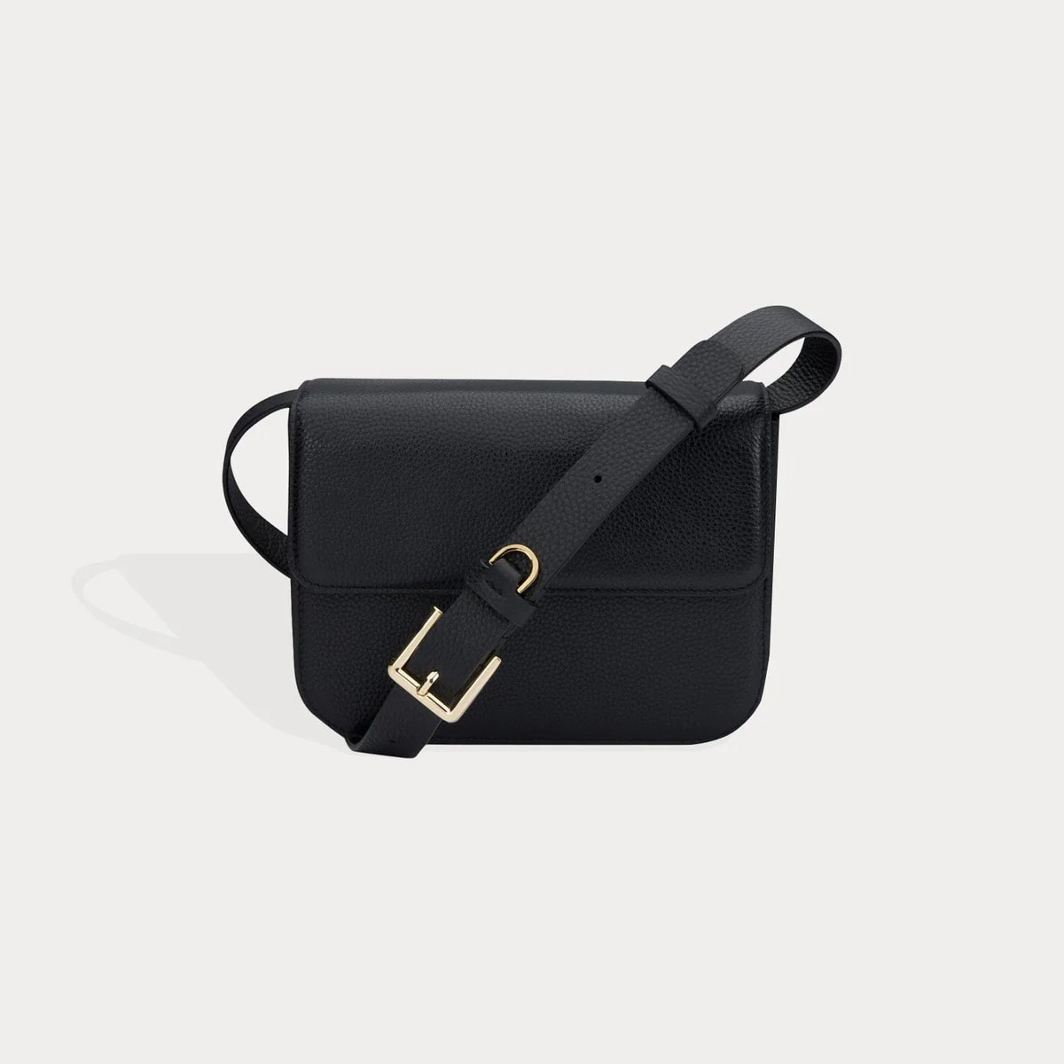 Crossbody Bag - Black/Gold | Bandolier