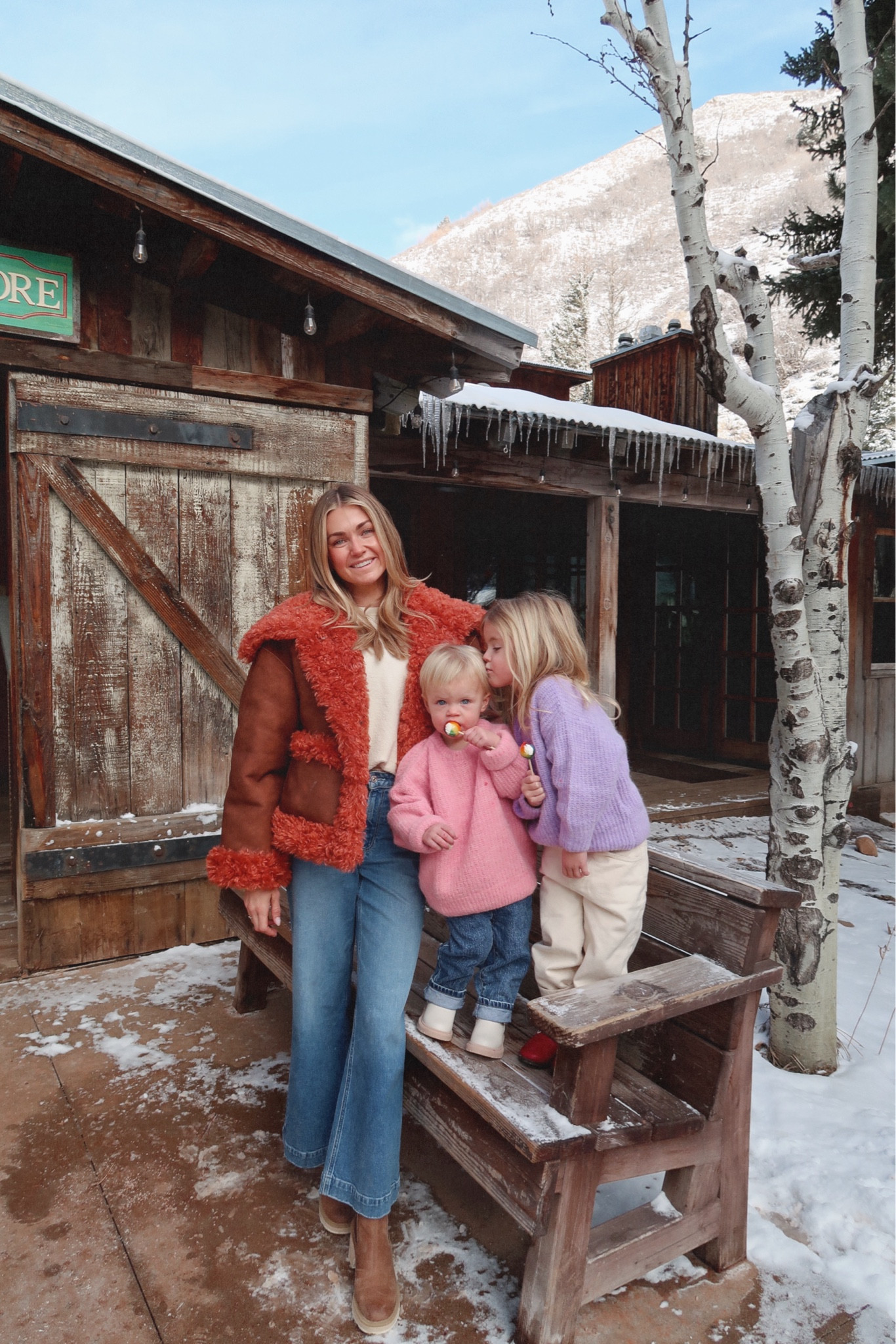 Shop Sage, June and my outfit below🤍❄️

#LTKSeasonal #LTKStyleTip #LTKKids