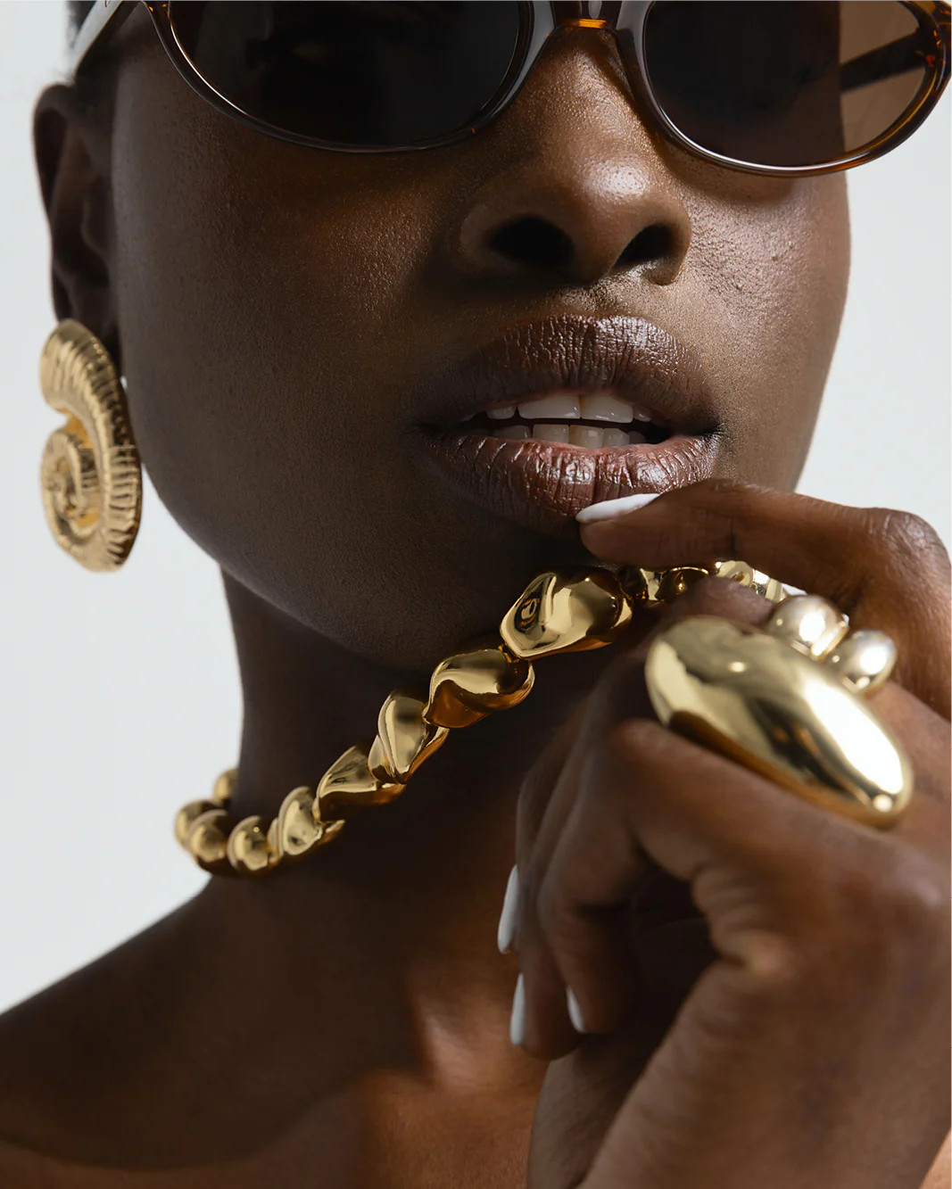 NINA NECKLACE - GOLD PLATED 18K | Billini AU