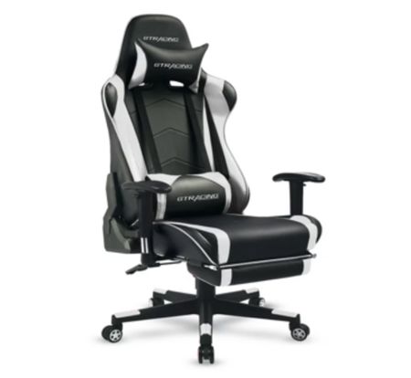 GTRACING Gaming Chair with Footrest PU Leather Office Chair with Adjustable Headrest, White
Cyber Monday Now $99.99
You save $150.00
(was $249.99)

#LTKGiftGuide #LTKsalealert #LTKCyberWeek