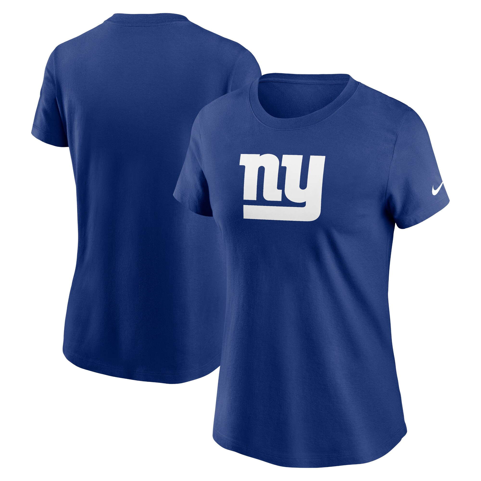 New York Giants Nike Women's  Primary Logo T-Shirt - Royal | Fanatics