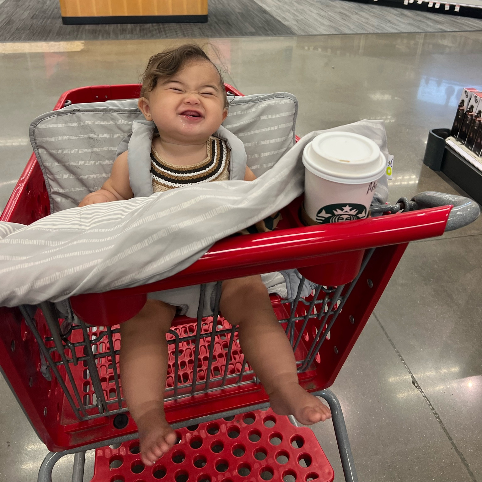 Baby Shopping Cart Covers thumbnail