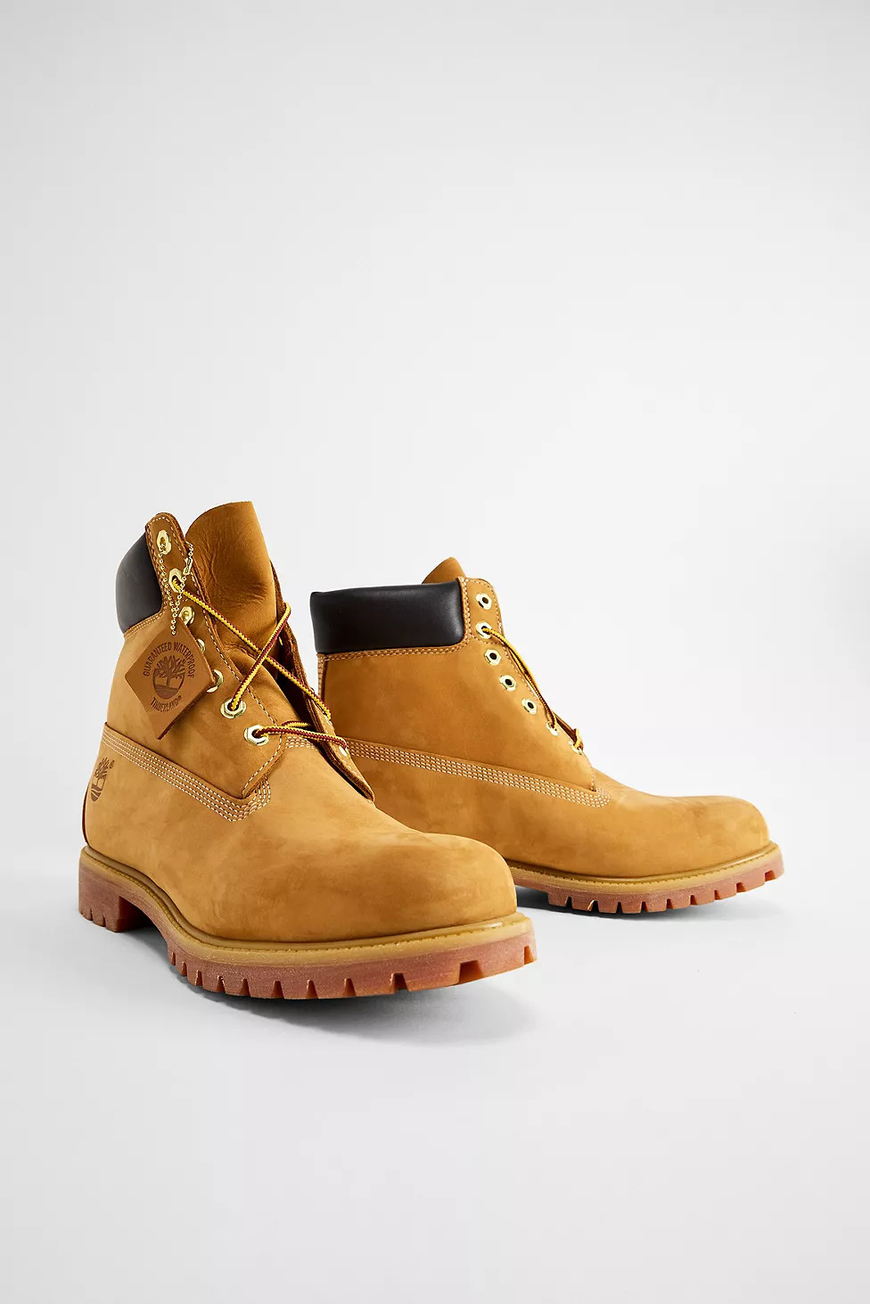 Timberland Wheat 6 Inch Premium Boot | Urban Outfitters UK