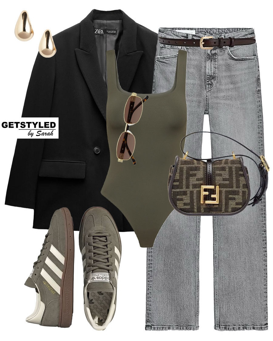 Styling my favourite autumn trend colour 🫒

#olivegreen #casuallooks #autumnfashion #fallfashion #style #winterstyle 

#LTKshoes #LTKstyletip #LTKbag