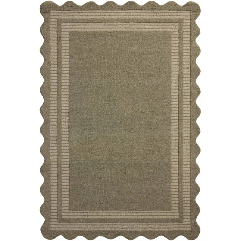 Chris Loves Julia x Loloi Scottie Ivory / Grey Area Rug | Wayfair North America