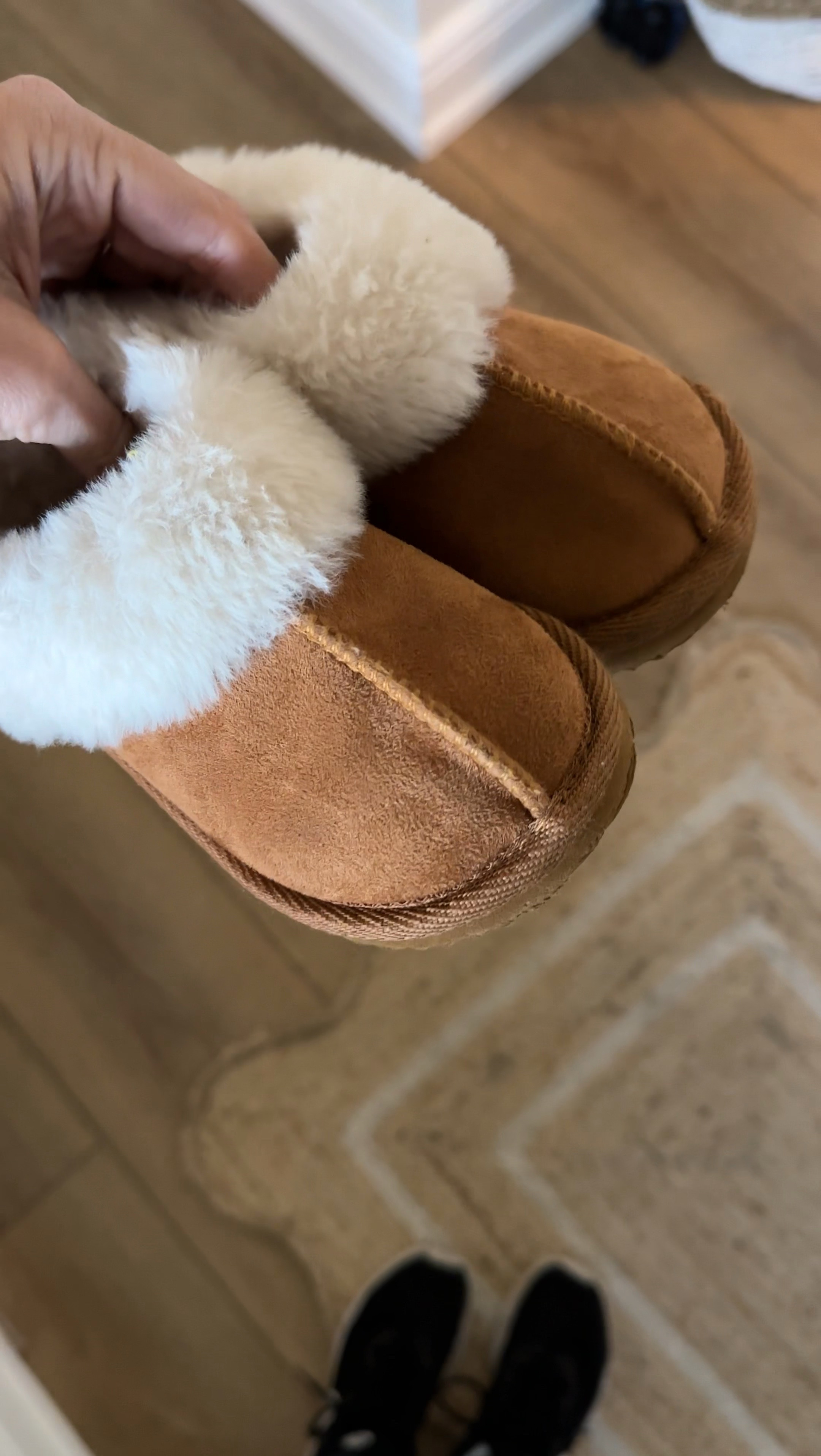 Toddler slippers! Such a cute Christmas gift idea. 

Gifts for kids, house shoes, Ugg look for kids, baby boots, house slippers, faux fur brown boots

#LTKBaby #LTKGiftGuide #LTKKids