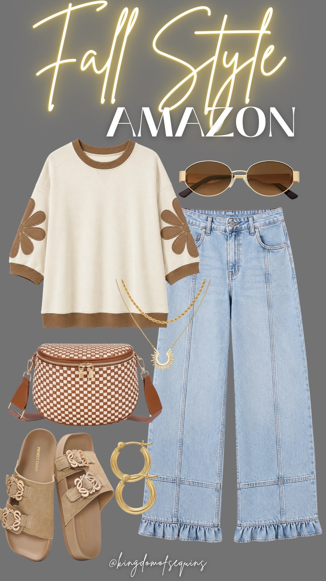 The cutest outfit for early fall.

#LTKootd #LTKSeasonal #LTKmomlife