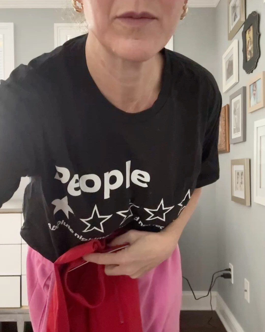 Viral Red pants for the win 🥇 Had to try these and they did NOT disappoint—10/10!  

Bonus? They are athleisure! Elastic waist/pull on, stretchy fabric. They come in 4 colors, and of course black is one of them ❤️🖤

I’ve always loved red— hello @chiefs but now I’m a @uwmadison fan as well— stocking up on all the badger red! 🥳

You guys these are a MUST. They are linked. Thank me later. PS I’m wearing a Medium. 

#LTKootd #LTKOver40 #LTKMidsize