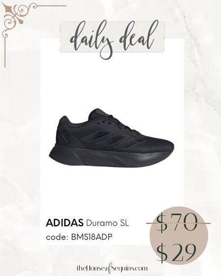 Adidas Duramo EXTRA 15% OFF with code BMS18ADP when log into free member account