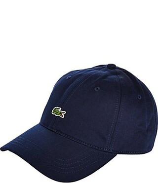 Lacoste Cotton Twill Cap - One Size | Dillard's