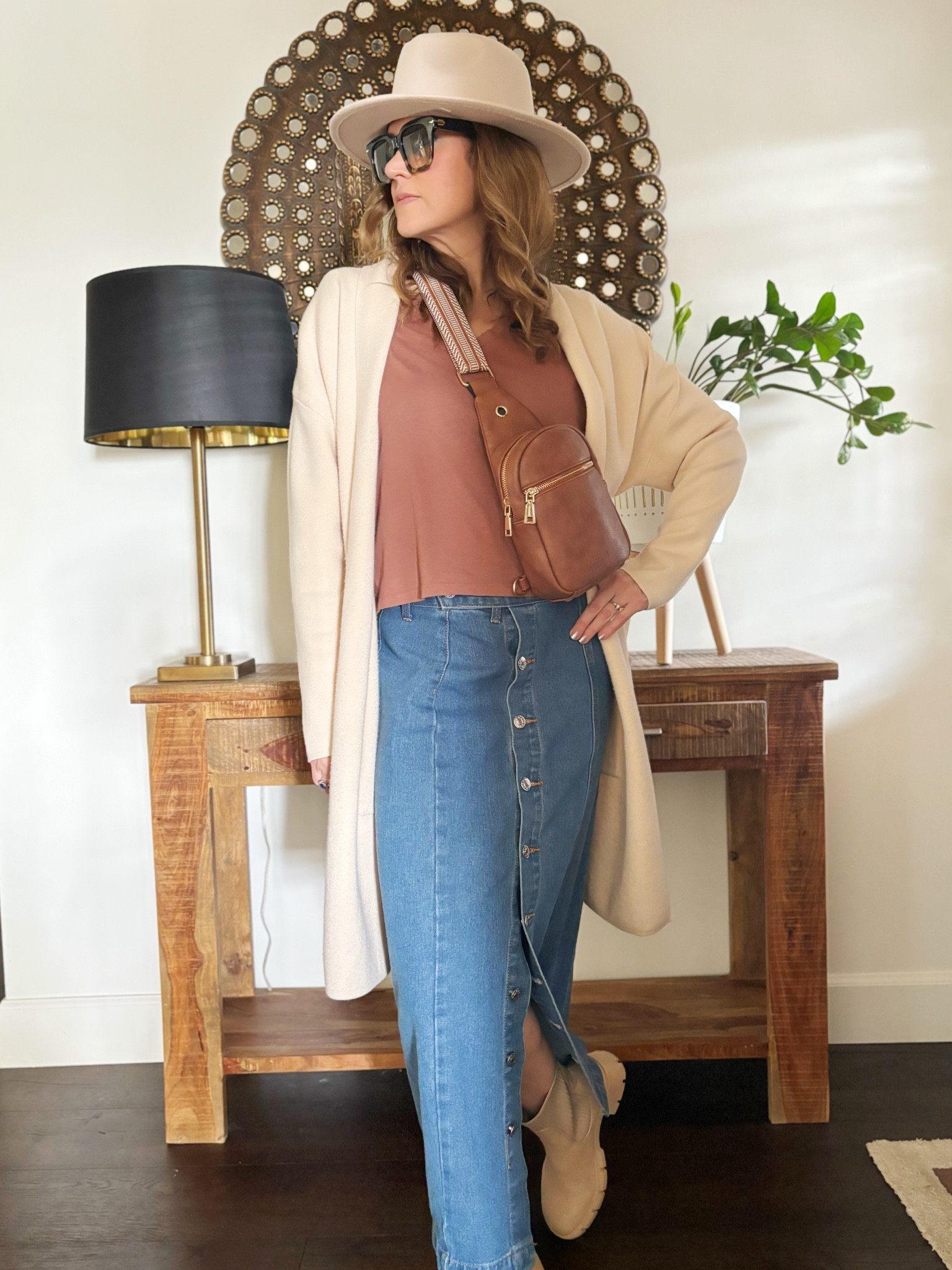 To build a capsule wardrobe go for 80% items that mix and match, and that work for at least 2 seasons.  

#LTKfindsunder50 #LTKover40 #LTKstyletip