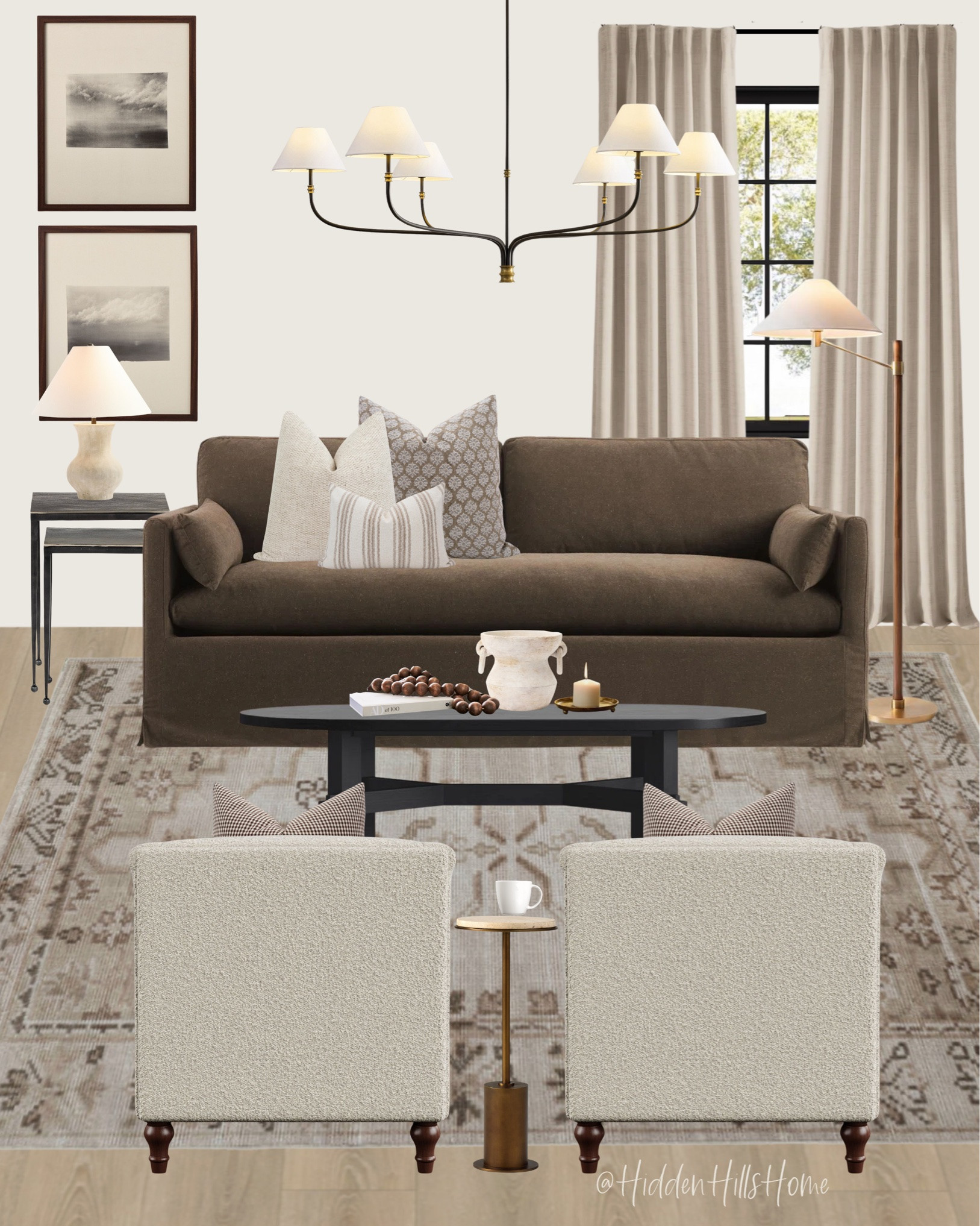 Living room decor ideas, living room mood board, home decor inspiration, living room sofa, living room coffee table, rug, cozy living room design, e-design

#LTKHome #LTKSaleAlert #LTKSeasonal