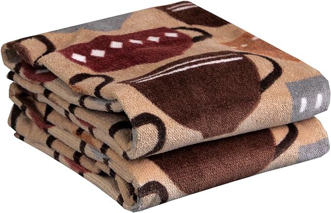 T-fal Textiles Kitchen Towel, 2 Pack, Coffee | Amazon (US)