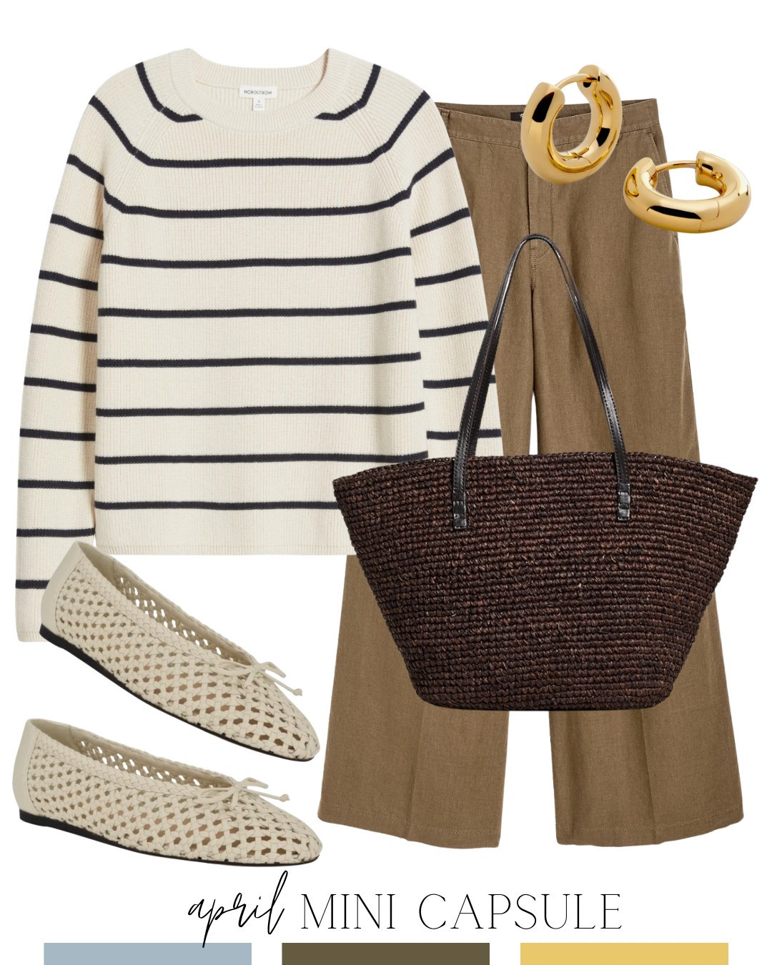 Spring outfit
Spring capsule

#LTKOver40 #LTKSeasonal #LTKStyleTip