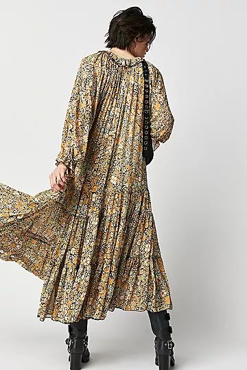 Feeling Groovy Maxi Dress | Free People (Global - UK&FR Excluded)