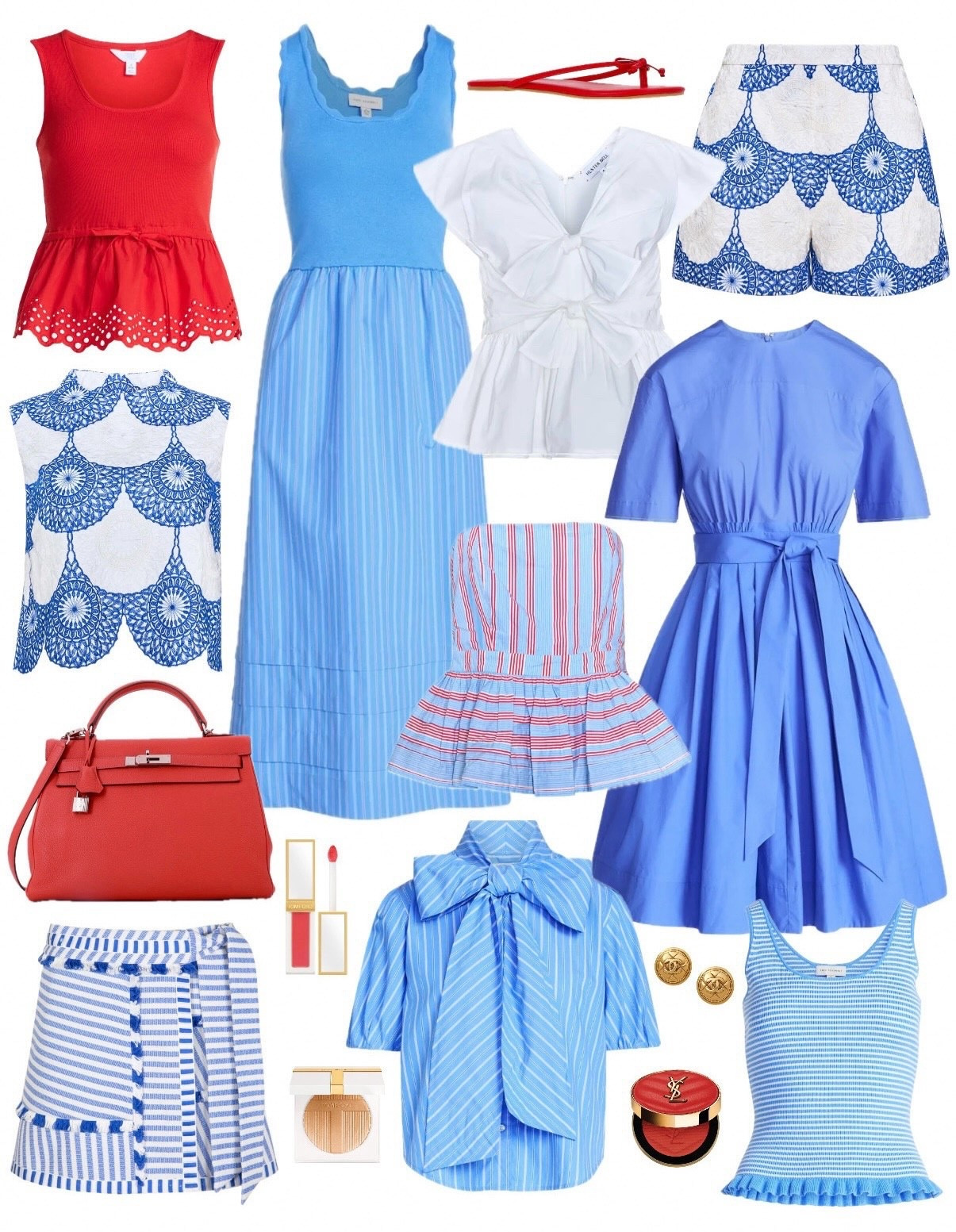 Memorial Day ❤️🤍💙 outfit ideas