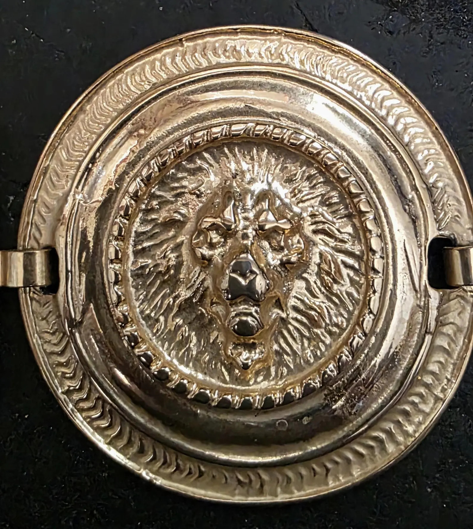 Vintage Neiman Marcus Gold Tone Lion Medallion Belt – Greek Key Versace Style 40" - Etsy | Etsy (Global)