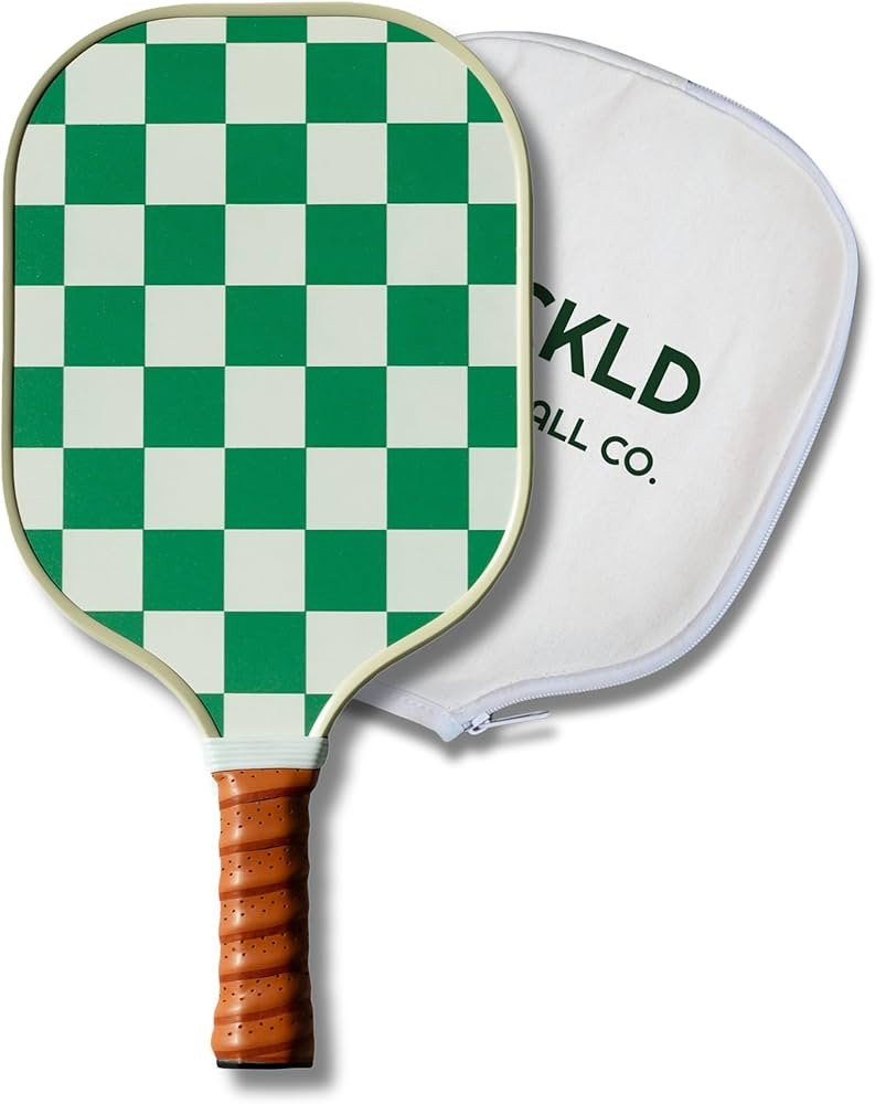 Stylish Premium Pickleball Paddle Racket | Durable Fiberglass Surface | Honeycomb Core | Perfect ... | Amazon (US)