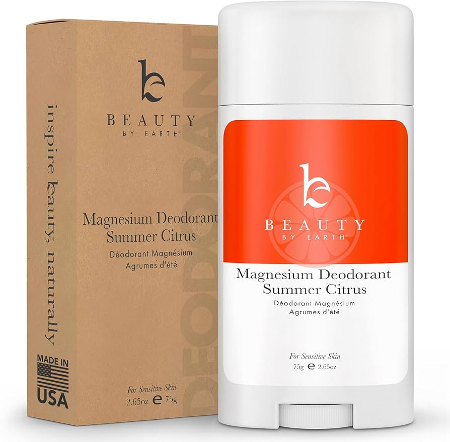 Aluminum Free Deodorant for Women & Men - Magnesium Deodorant for Men & Womens Deodorant, Mens De... | Amazon (US)