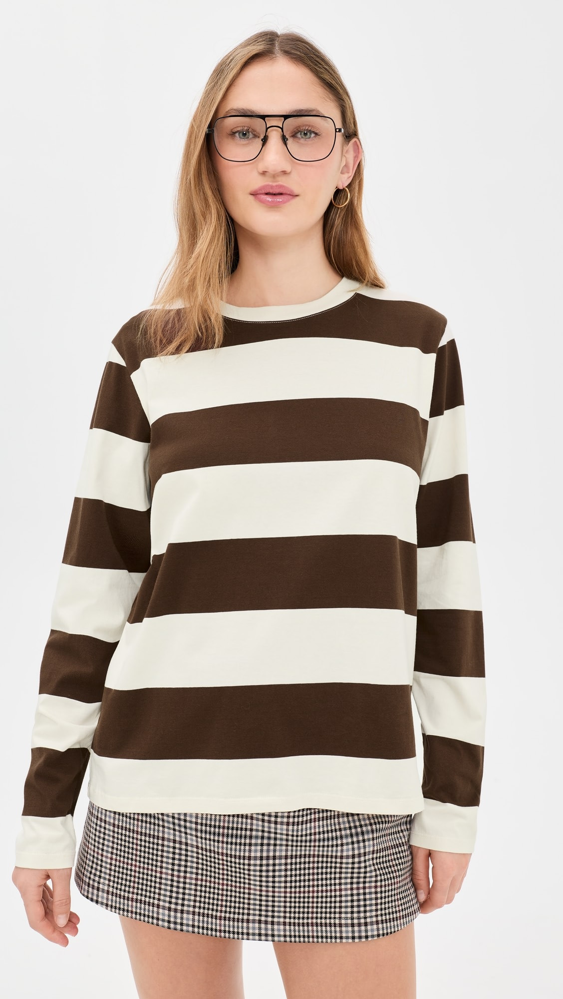 Long Sleeve Tee Rugby Stripe | Shopbop
