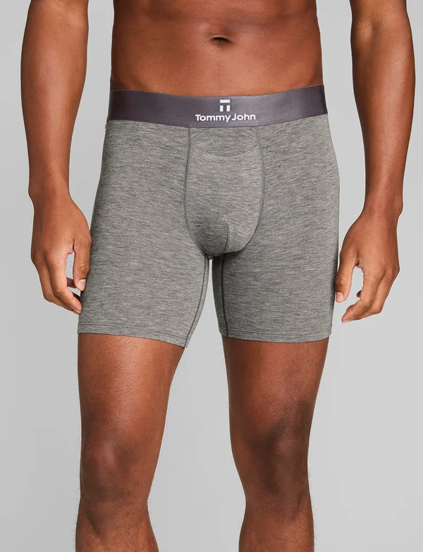 Mid Length 6” Boxer Briefs | Tommy John | Tommy John