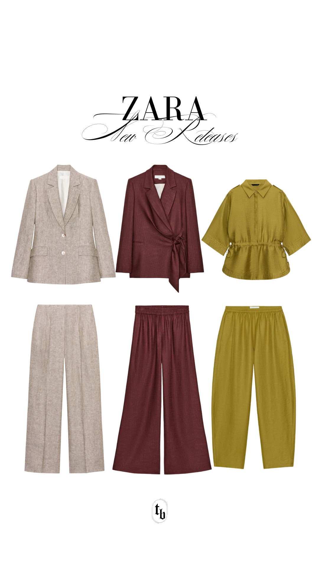 New Zara Releases! 

 

#LTKgrwm #LTKootd #LTKMidsize