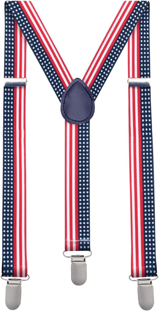 Suspenders for Men, Men's Suspenders, Suspenders Women - Adjustable Size Elastic 1 inch Wide Y Sh... | Amazon (US)