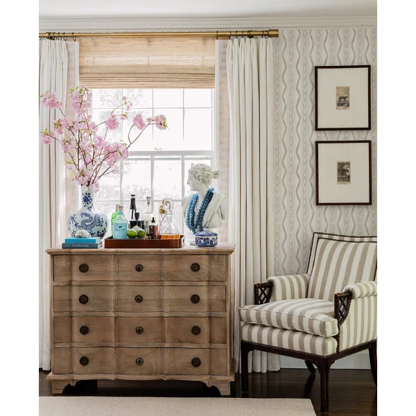 Striped Wallpaper Roll | Wayfair North America