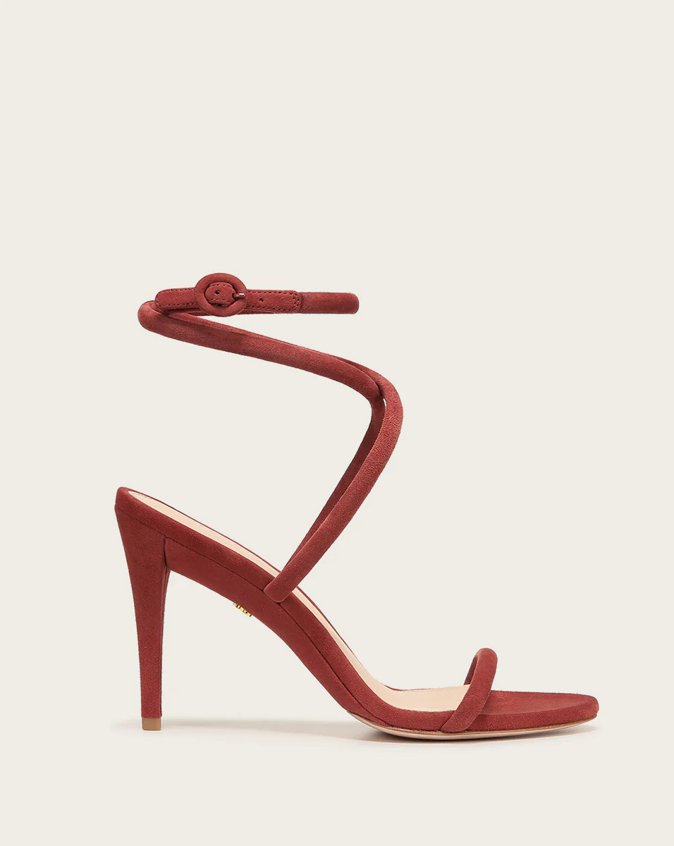 Marceline Strappy Sandals | Veronica Beard