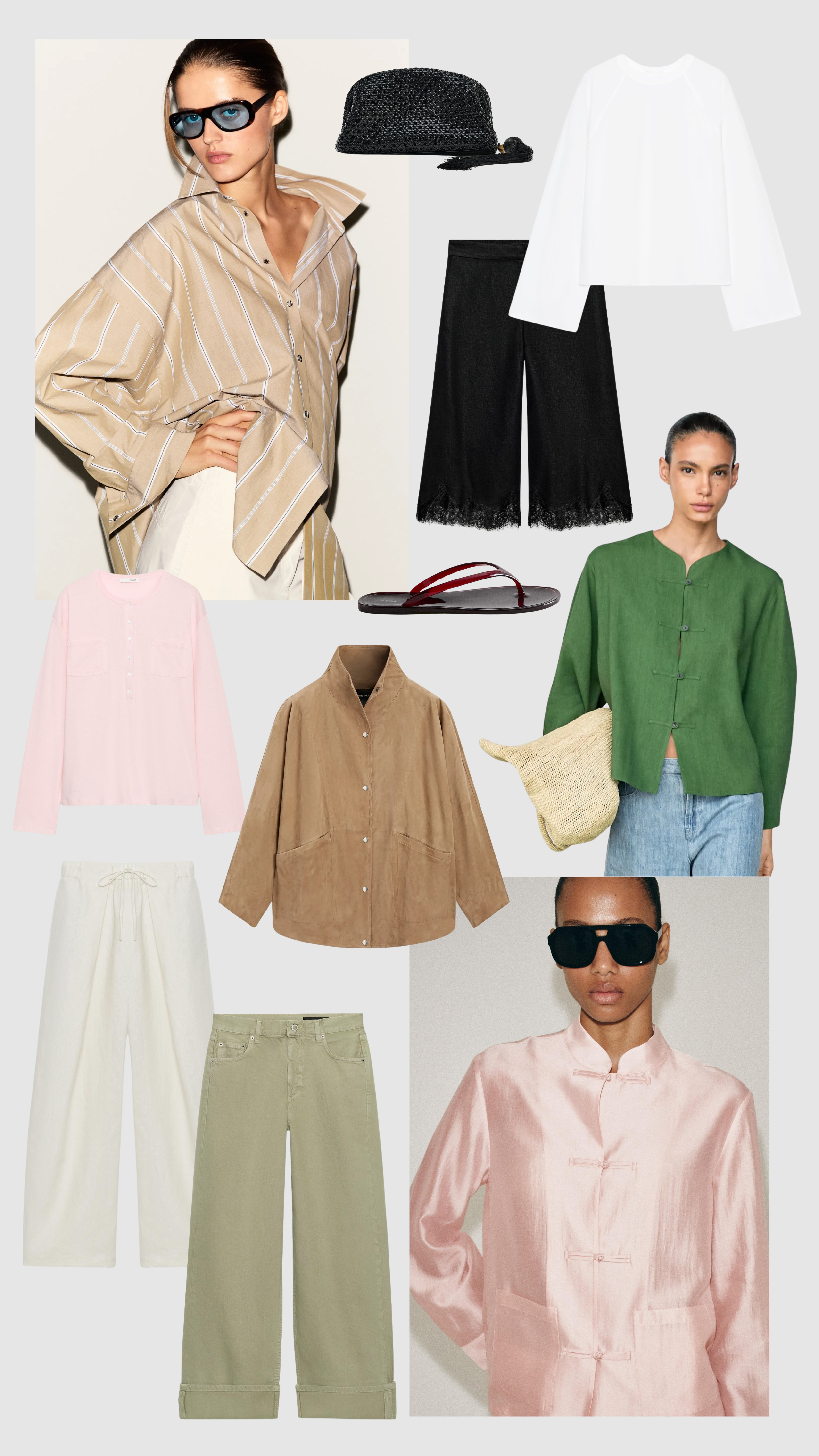 What you loved in July 🤎

lightweight jacket, stripe shirt, henley top, olive green, straight leg jeans, linen trousers, bermuda shorts, white t shirt 

 #LTKuk #LTKsummer #LTKworkwear