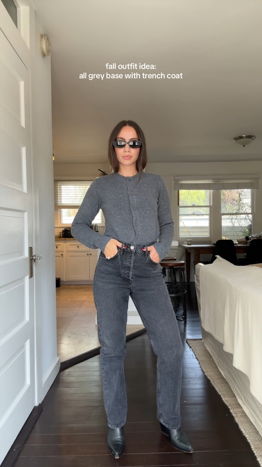 Loving for fall: all grey base with trench coat

#LTKStyleTip #LTKSeasonal #LTKFallSale