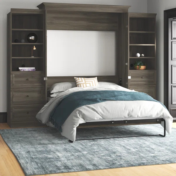 Harvill Queen Low Profile Murphy Bed | Wayfair North America