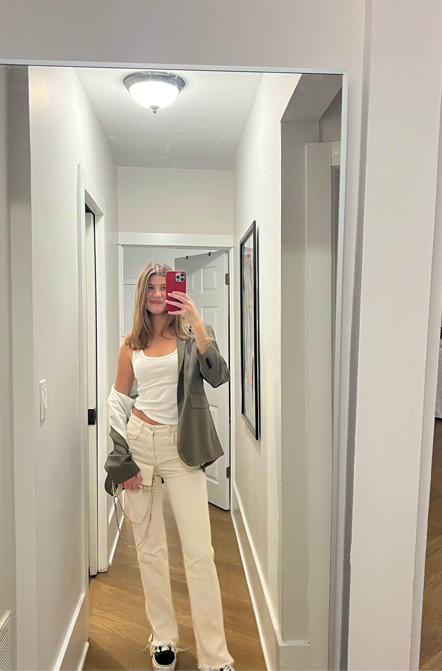 FIT 👊🏻
#blazer #vans #zadig #casual 

#LTKfindsunder100 #LTKshoecrush #LTKstyletip