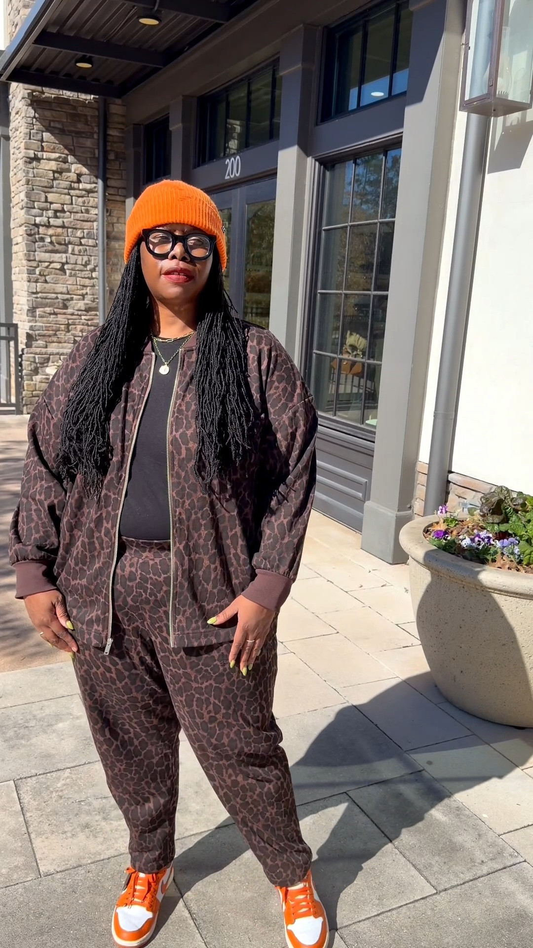 Animal print has me in a complete chokehold — there’s just something about the way it looks. And this two-piece set? Absolutely amazing. 🔥🐆

#OutfitDeets 📝

🔸 Two Piece Set: @lanebryant
🔸Sneakers: @nike @jumpman23  Jordan 1’s Starfish 


#LTKPlusSize #LTKootd #LTKActive