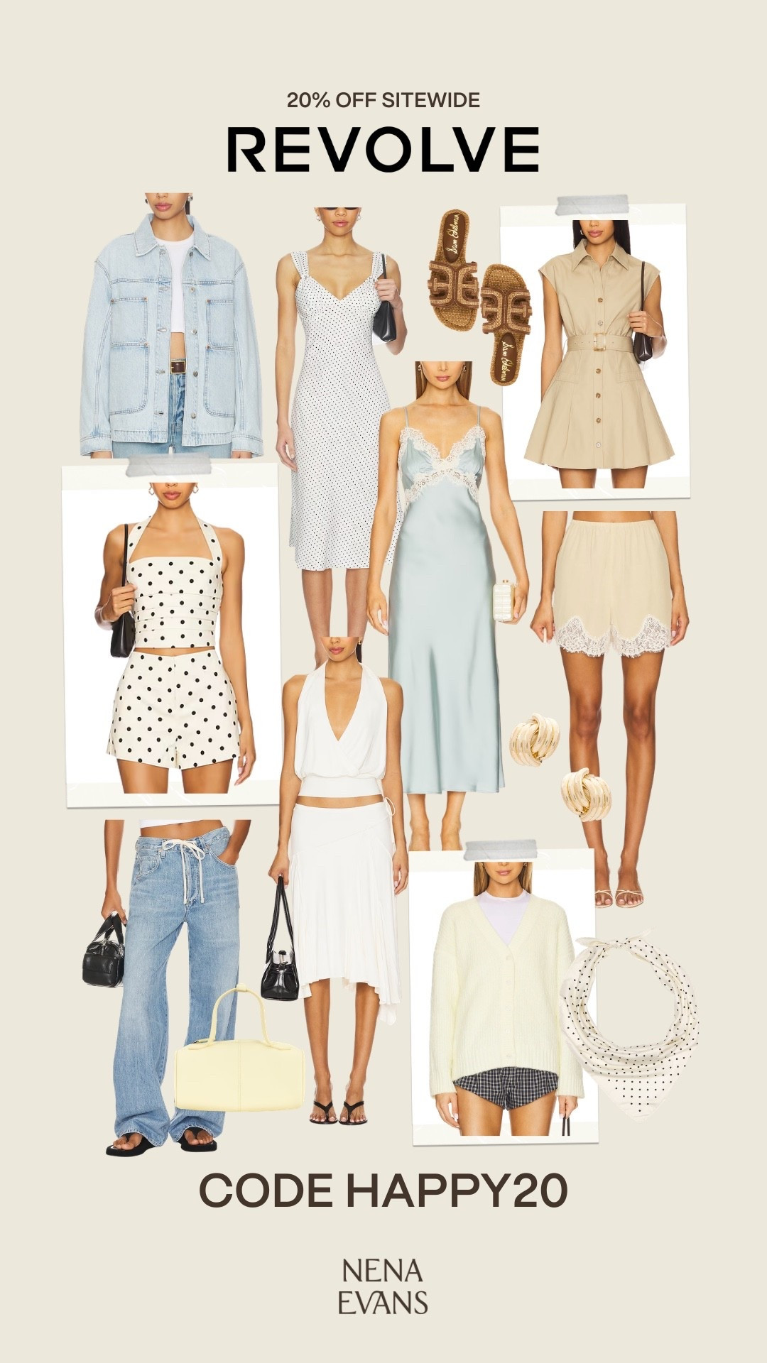 20% OFF REVOLVE SALE today only!!!

Spring outfit 
Spring dresses
Spring jacket
Denim jacket 
Mini dress 
Satin dress 

#LTKSaleAlert #LTKSeasonal