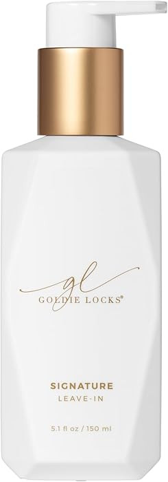 Goldie Locks Signature Leave-In Conditioner - Moisturizes and Controls Frizz - Lightweight Daily ... | Amazon (US)