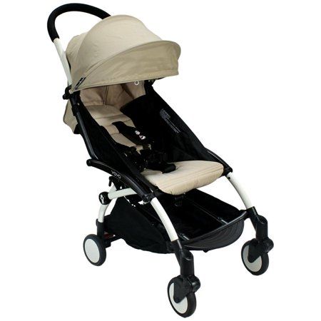Babyzen Yoyo 6+ Stroller, White/Taupe | Walmart (US)