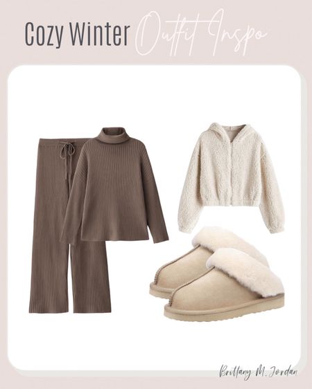 Cozy Winter Outfit Inspo from Amazon!

Amazon finds. Look for less. Cozy lounge set. Teddy sweater. Uggs. Platform fuzzy suede slippers.

#LTKSeasonal #LTKMostLoved #LTKhome