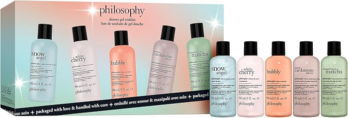 philosophy scent-sational hydrating bath & shower gels - efficiently cleanses, soothes & comforts... | Amazon (US)