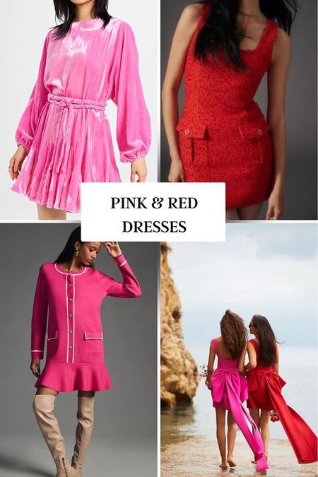 Pink & Red Dresses! Valentine’s Day dresses edit. 



#LTKFind #LTKSeasonal #LTKsalealert
