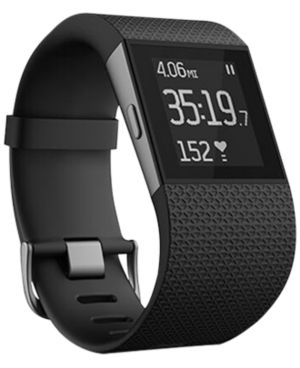 Fitbit Digital Surge Fitness Super Watch | Macys (US)
