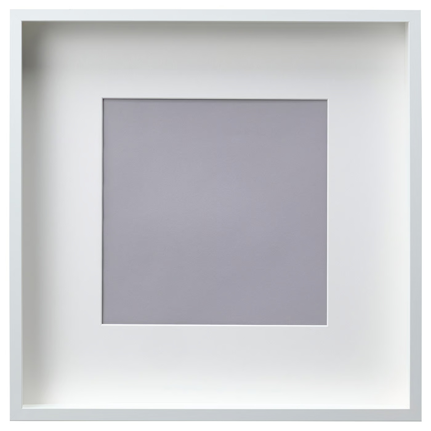 SANNAHED Frame, white, 19 ¾x19 ¾ " | IKEA US